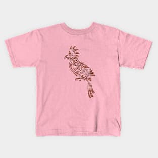 Cockatoo ornament Kids T-Shirt